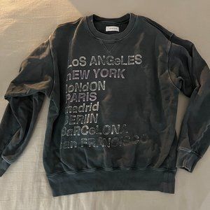 Anine Bing City Love Sweatshirt